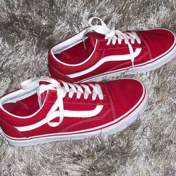 vans old skool formula red